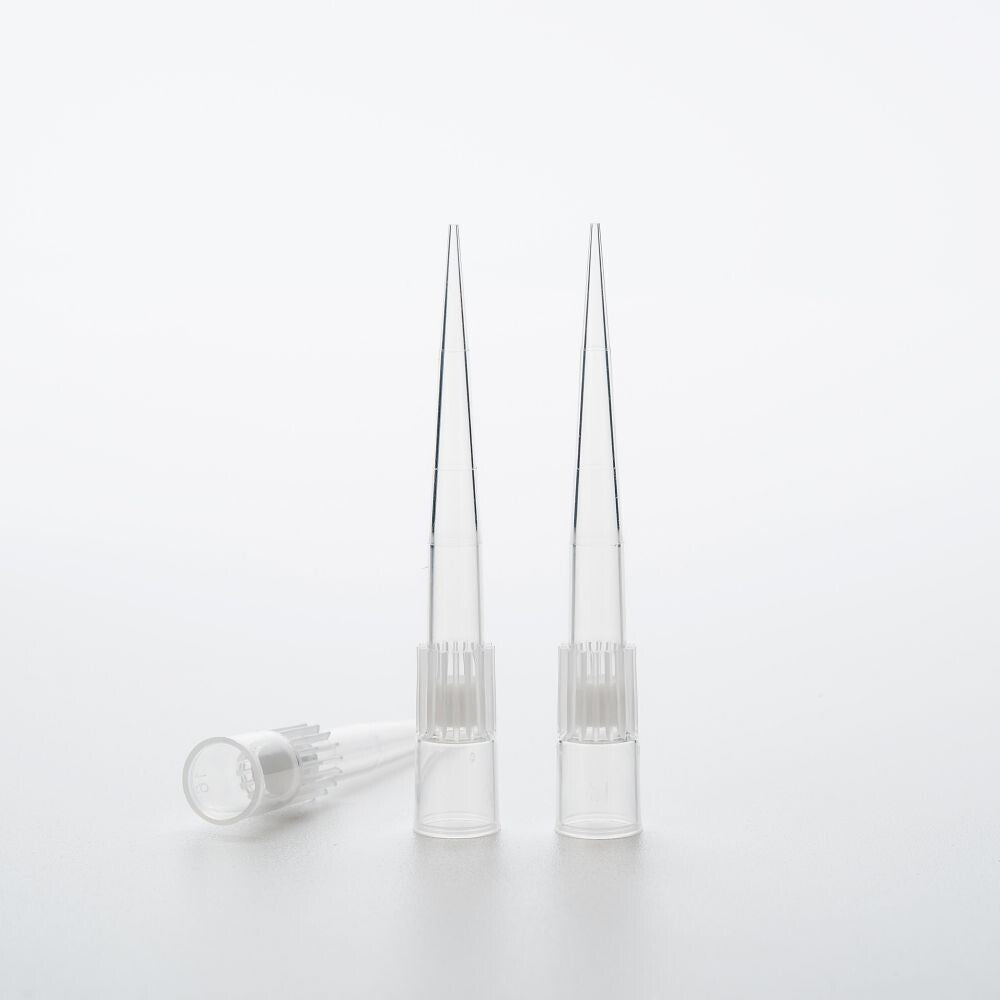Rainin LTS tip, rack, sterile, with filter, low retention. 96 pieces/rack, 10 racks/pack, 5 packs/case