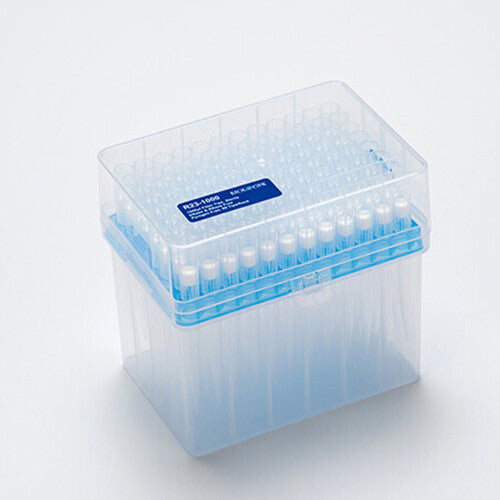 Rainin: LTS tip, rack, with filter, sterile. 96 pieces/rack, 10 racks/pack, 5 packs/case