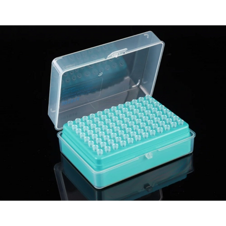 NEST Pipette Tips, Clear, non-filtered, Racked, Sterile, 96/box, 960/pk, 4800/cs