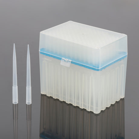 NEST Pipette Tips, Clear, non-filtered, Racked, Sterile, 96/box, 960/pk, 4800/cs
