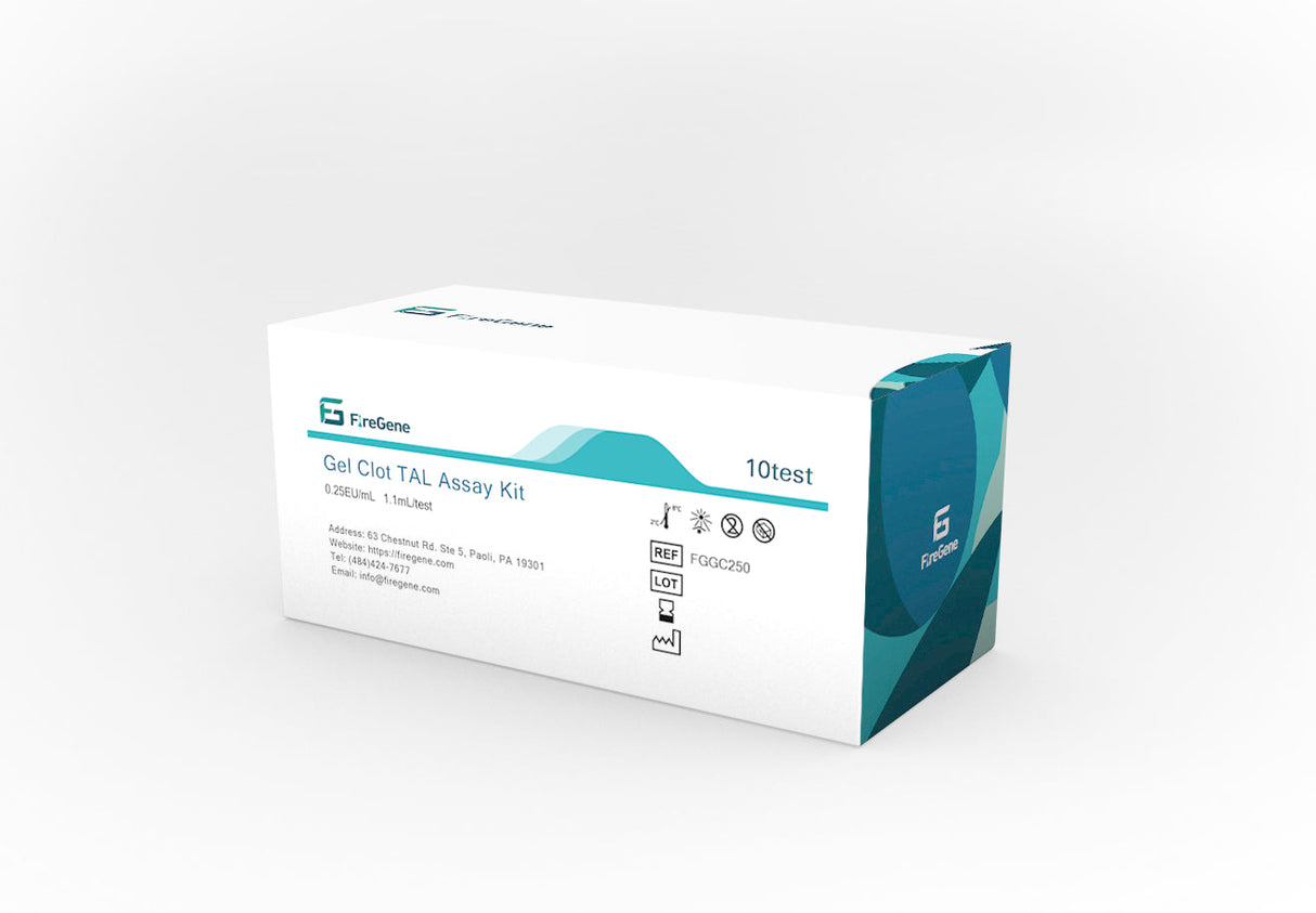 Gel Clot Endotoxin Test Assay (LAL/TAL Assay)