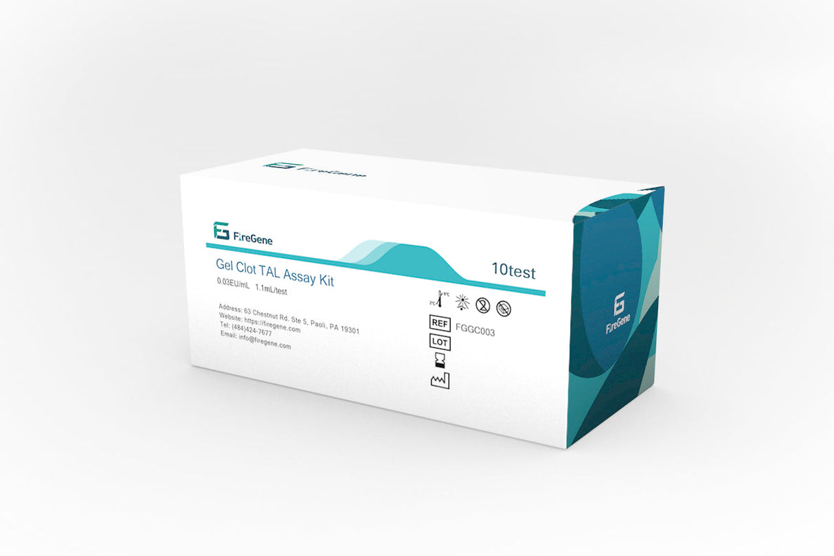 Gel Clot Endotoxin Test Assay (LAL/TAL Assay)