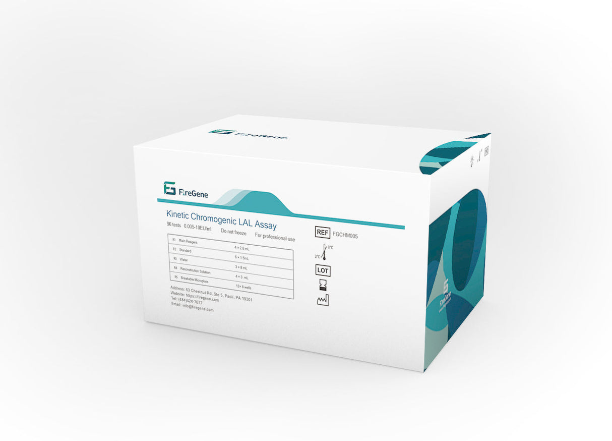 Kinetic Chromogenic Endotoxin Test Kit (LAL/TAL Assay)