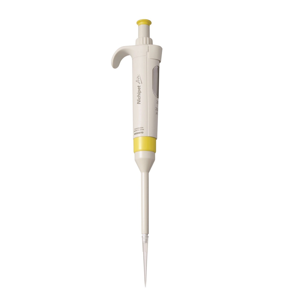 Nichipet Air Fully Autoclavable Micro Pipettes (Lightest)