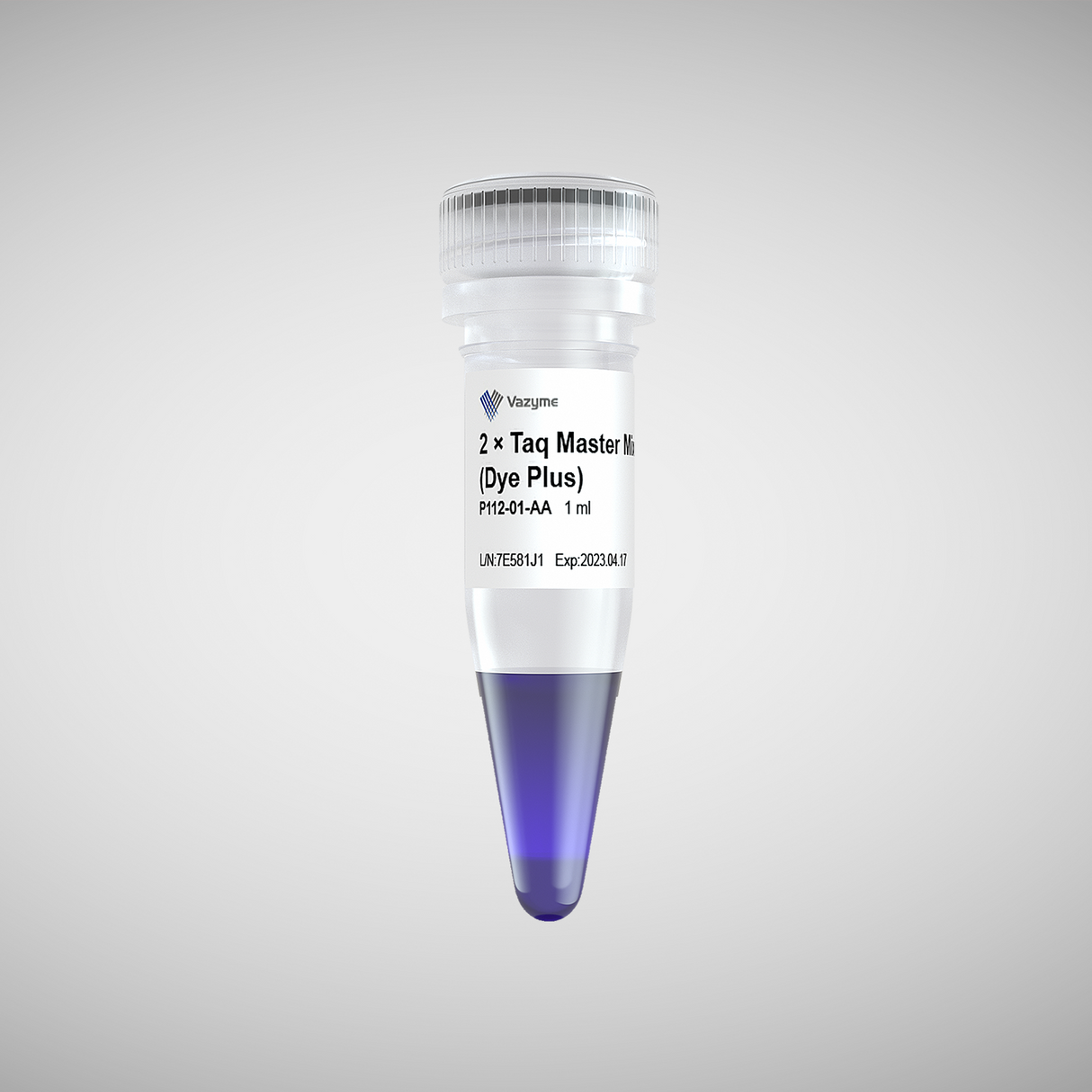 2 × Taq Master Mix (Dye Plus) P112