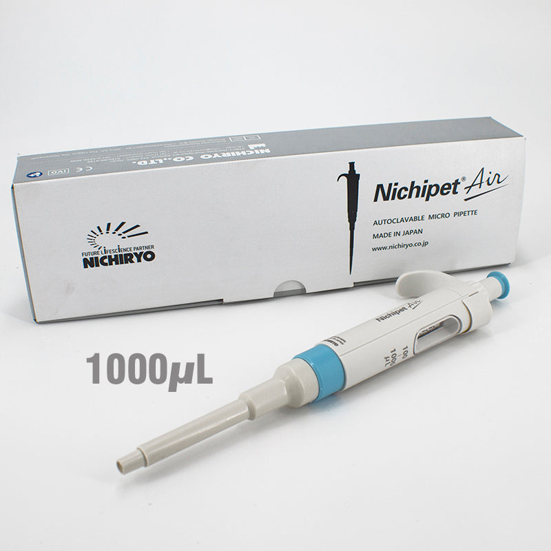 Nichipet Air Fully Autoclavable Micro Pipettes (Lightest)