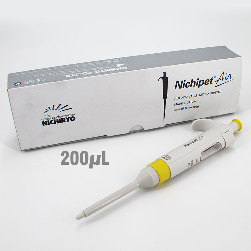 Nichipet Air Fully Autoclavable Micro Pipettes (Lightest)
