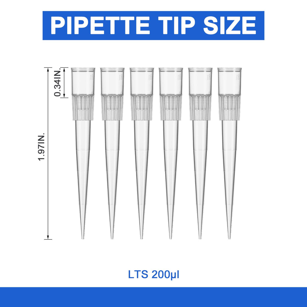Rainin: LTS tip, rack, with filter, sterile. 96 pieces/rack, 10 racks/pack, 5 packs/case