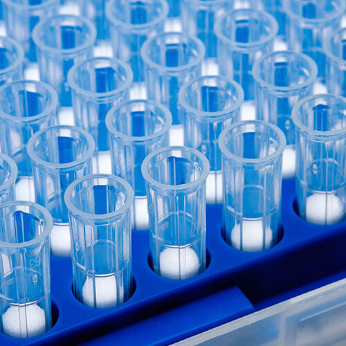 Filter tips, extra-long , rack pack, sterile, tip: dnase & rnase free,filter material,96 pieces/rack, 50 racks/case