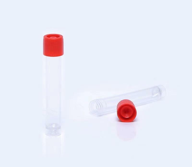 Biologix® 10mL Sample Collection Tubes with Caps, 1,000 Sets/ Case