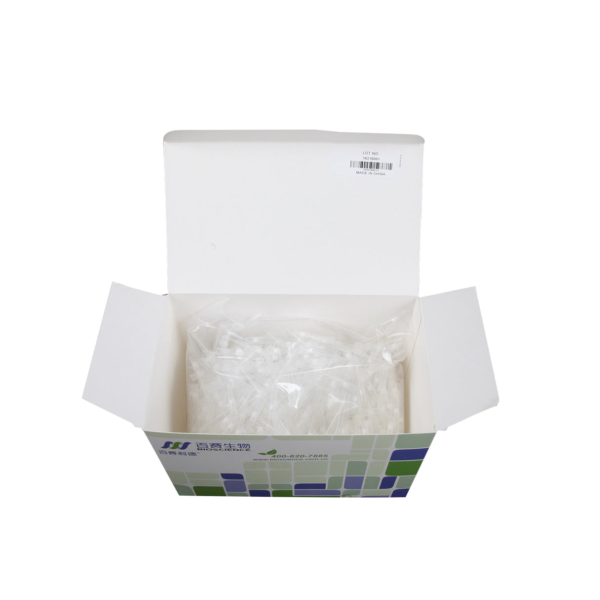 BioLeader Filter Pipette Tips-200uL, 1000 Pcs/Bag, 10 Bags/Case