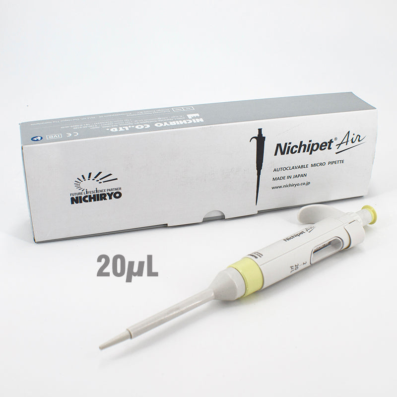 Nichipet Air Fully Autoclavable Micro Pipettes (Lightest)
