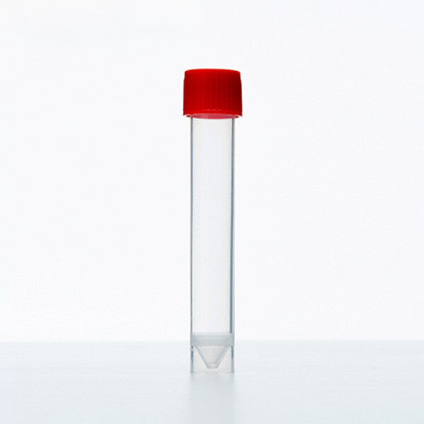 Biologix® 10mL Sample Collection Tubes with Caps, 1,000 Sets/ Case
