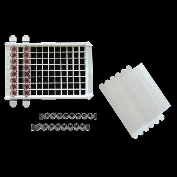 Biologix® Sealing Films EZcap FilmStrips 400 Strips Sterile