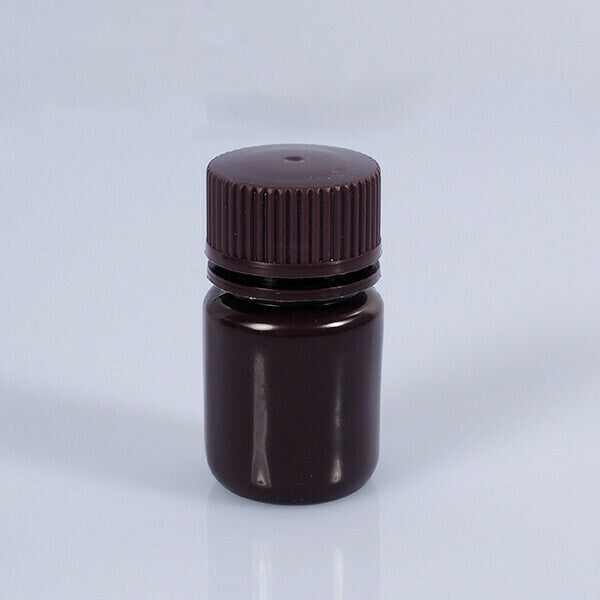 Biologix® Wide-Mouth Reagent Bottles-30mL (Brown), Case of 800