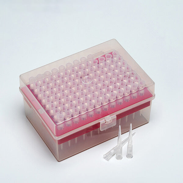 BioLeader Filtering Pipette Tips-200uL (Racked), 10 Packs/Bag, 5 Bags/Case
