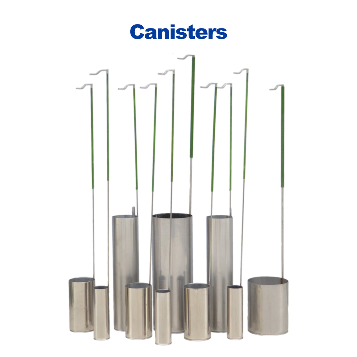 CryoKING® Liquid Nitrogen Tank - 31.5 L/35.5 L, Including 6 Square Racks