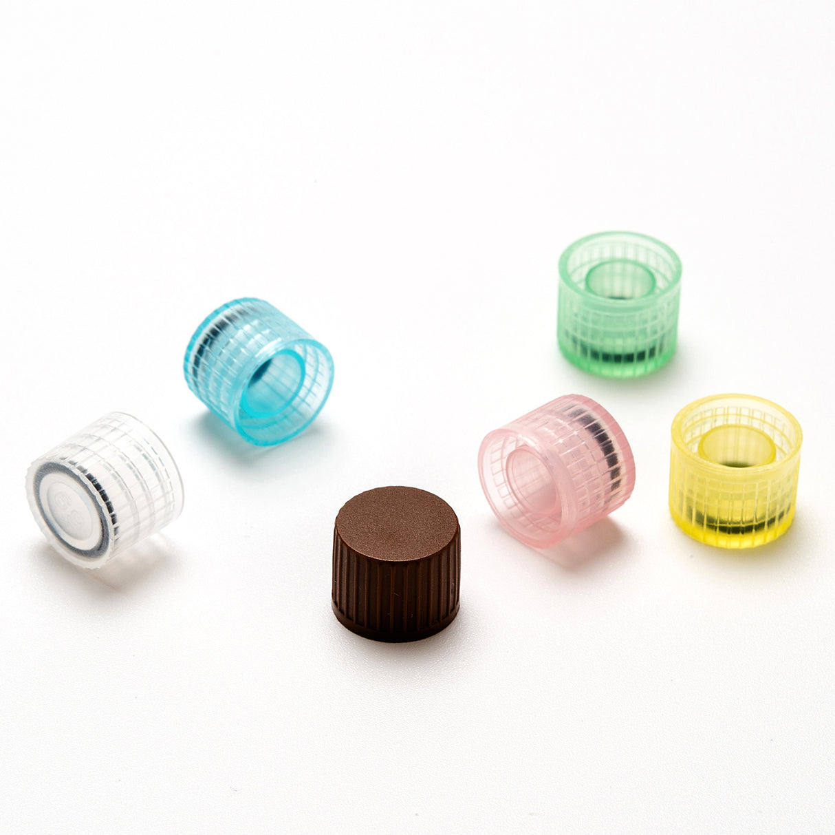 Biologix® Caps for Screw Cap Microtubes (O-Ring) 500/Pack, 5000/Case