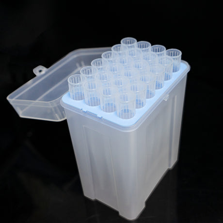 Biologix® 10ml Pipette Tips, PP, Clear, Sterile, 24/Rack, 40 Racks/Case