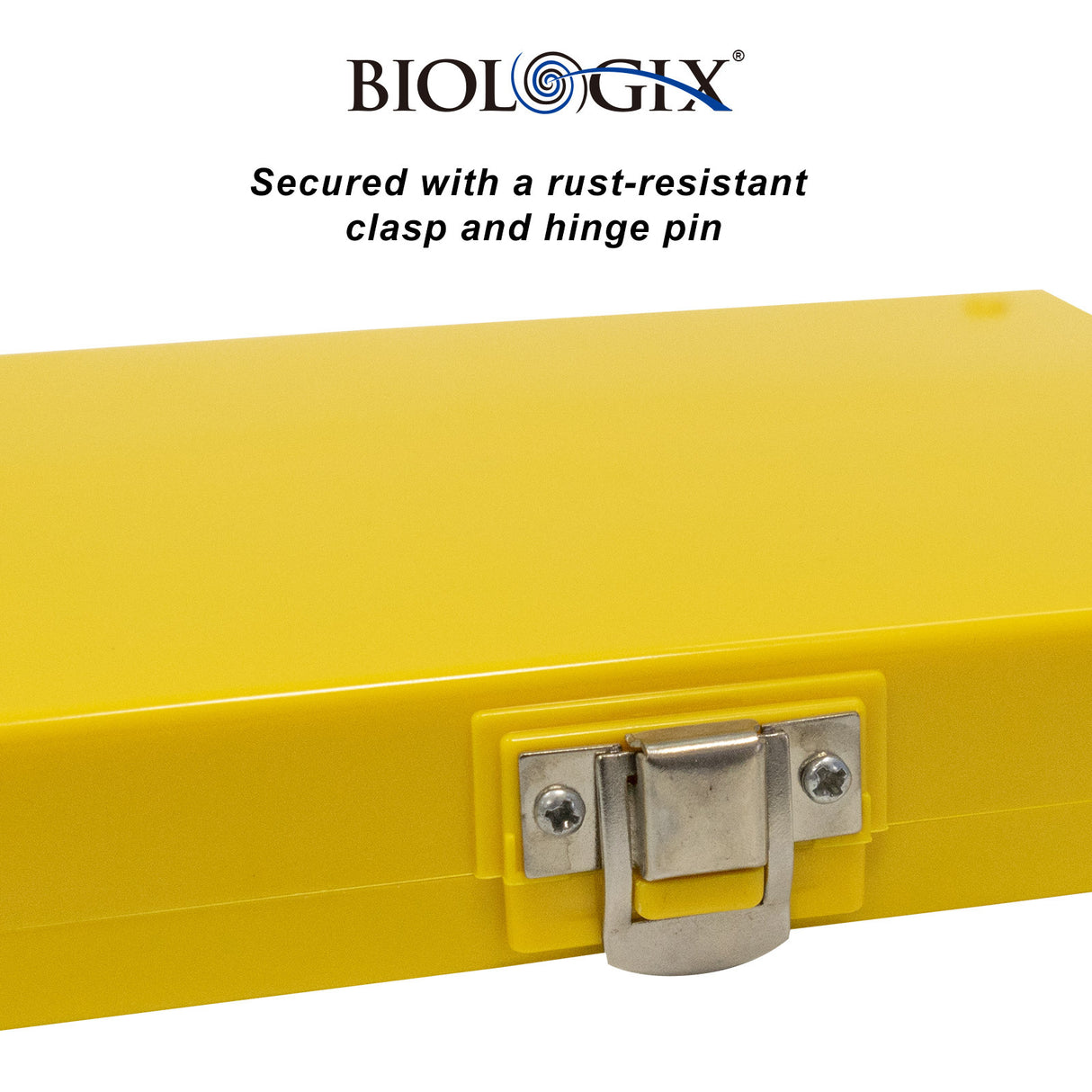 Biologix® Slide Storage Boxes with Foam Lining (100 Place), 5/Pack, 30/Case