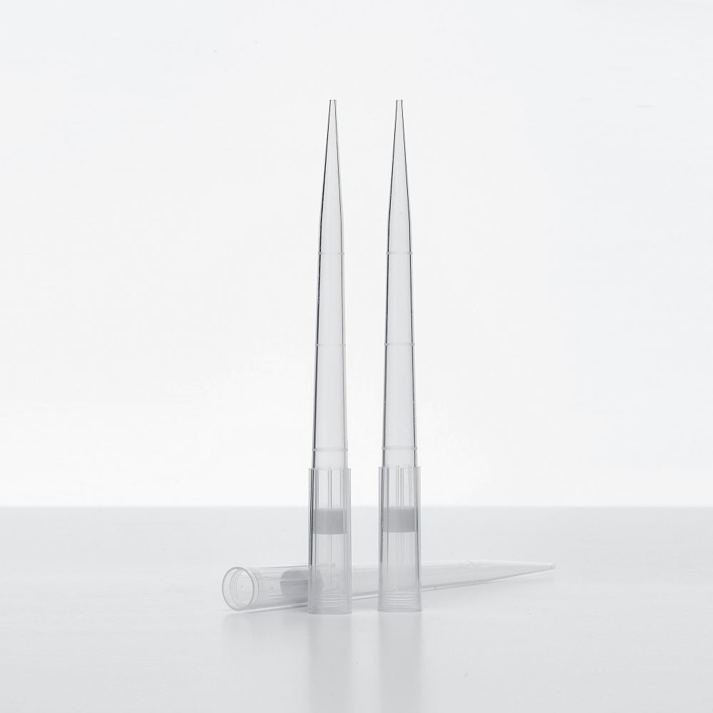 Filter Pipette Tips-1,000uL Extra-Long, Low Retention (50 Racks/Case)