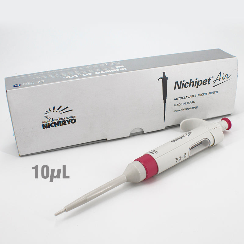 Nichipet Air Fully Autoclavable Micro Pipettes (Lightest)