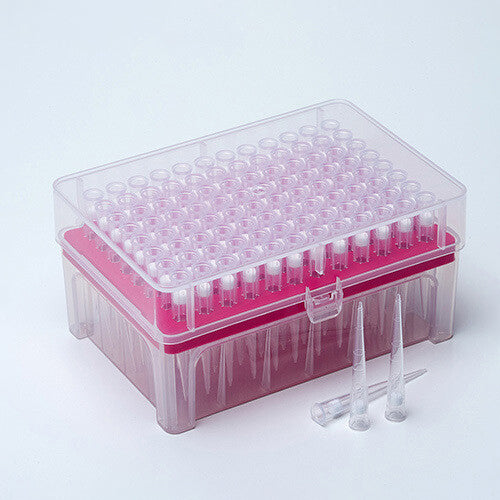 Filter Pipette Tips-200uL (100 Racks/Case)