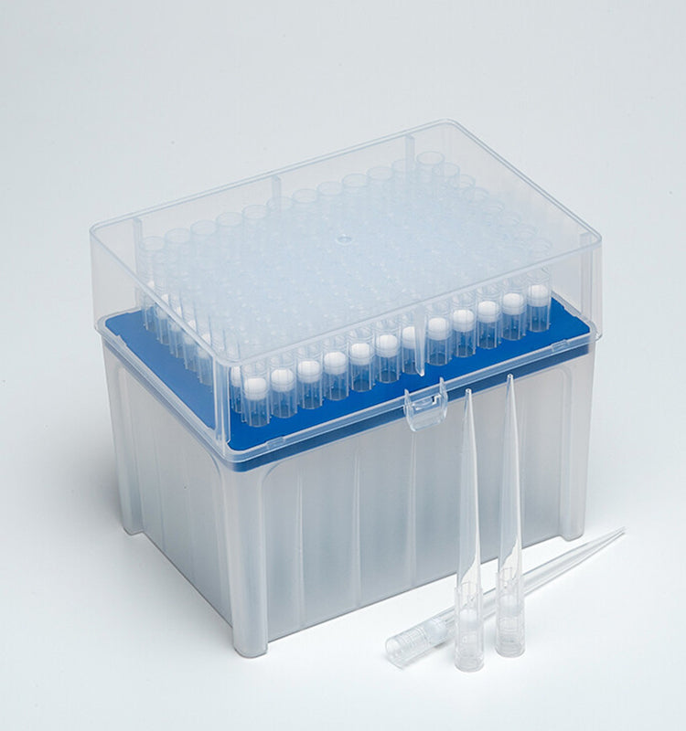 Filter Pipette Tips-1,000uL Extra-Long (50 Racks/Case)