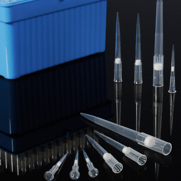 Biologix® Universal Filtering Racked Laboratory Pipette Tips-10ul/100ul/200ul/1000ul