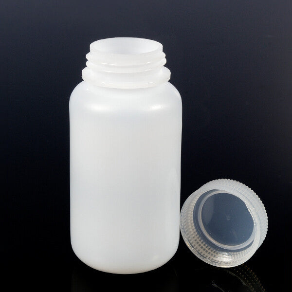 Biologix® Wide-Mouth Reagent Bottles-250mL (Natural), Case of 150