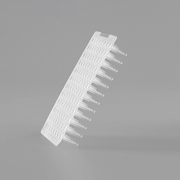 Biologix® 96 well PCR Plates - 0.1ml, Clear/White color, 10 Plates/Pack,100 Plates/Case