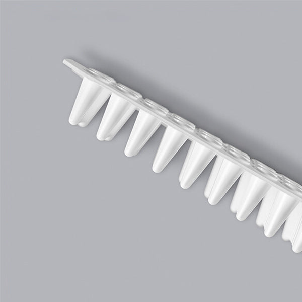 Biologix® 96 well non-skirted PCR Plates. 0.2ml Clear/White color, 10/Pack, 100/Case