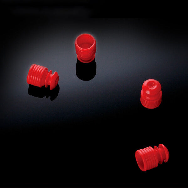 Biologix® Test Tubes Caps, 1000/Pack, 2000/Case