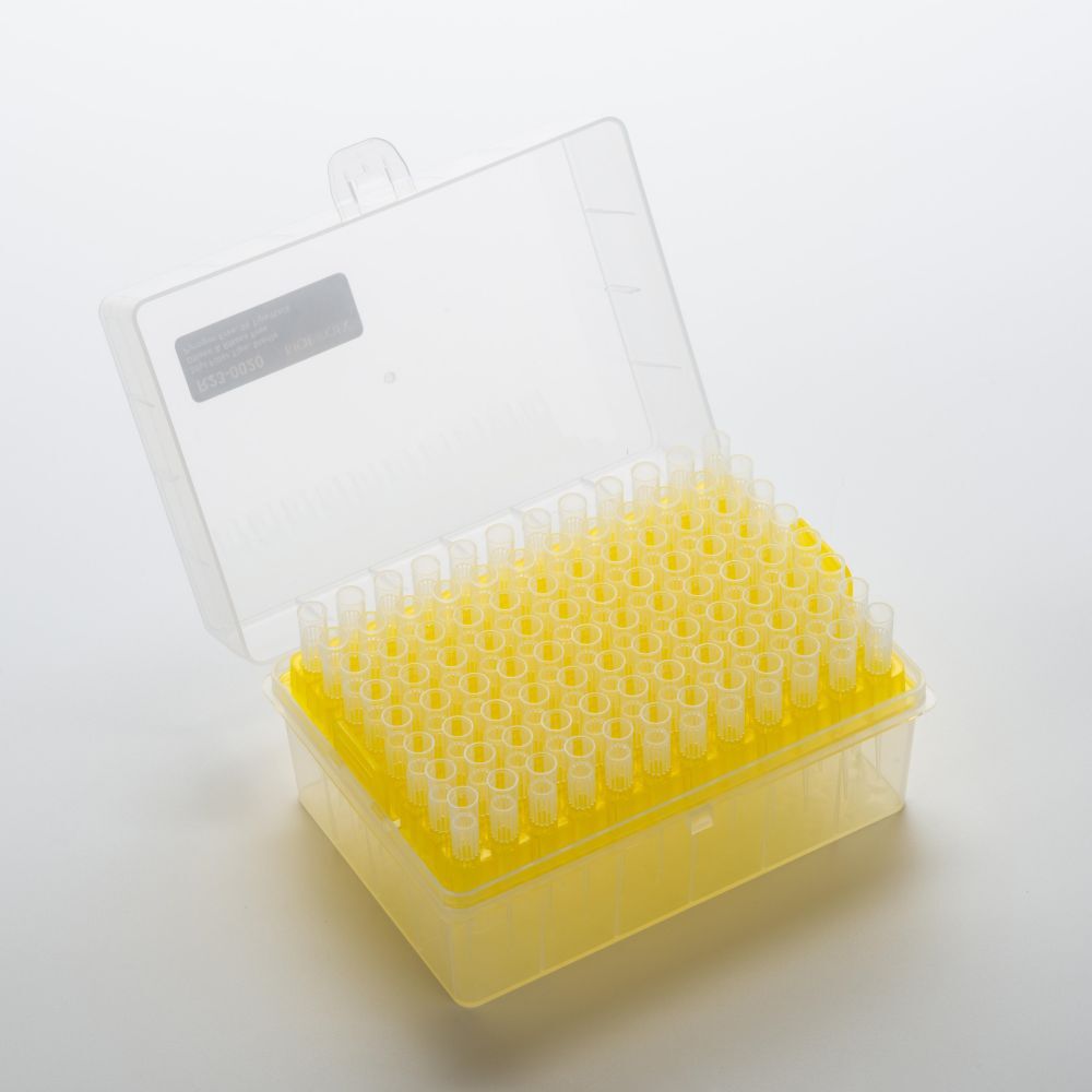 1000μl LTS Pipette Tips, Sterile, Low Retention, 96/Rack, 50 Racks/Case