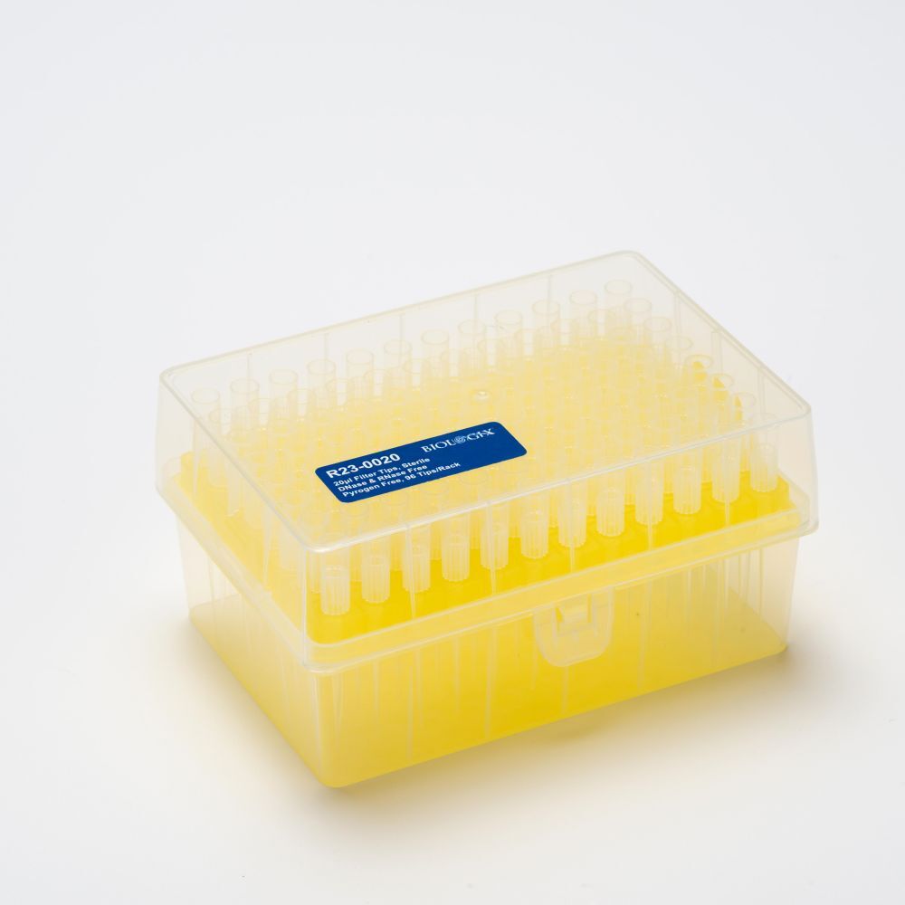 1000μl LTS Pipette Tips, Sterile, Low Retention, 96/Rack, 50 Racks/Case