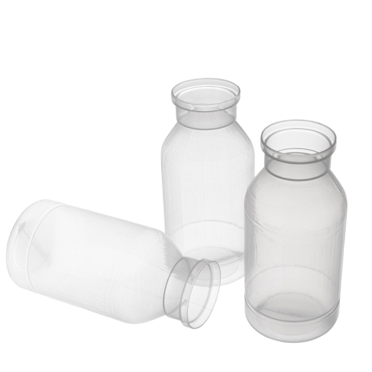 Drosophila Bottles, 8oz (227ml), Round Bottom, Bulk/Tray Package, 100 Pcs/Case