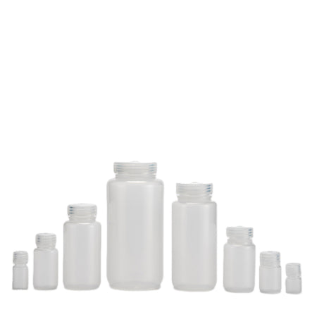 Biologix® 250ml PP Wide-Mouth Regent Bottles, Sterile, Clear, Autoclavable