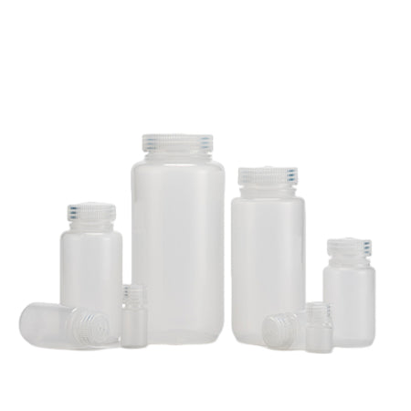 Biologix® 125ml PP Wide-Mouth Regent Bottles, Sterile, Clear, Autoclavable