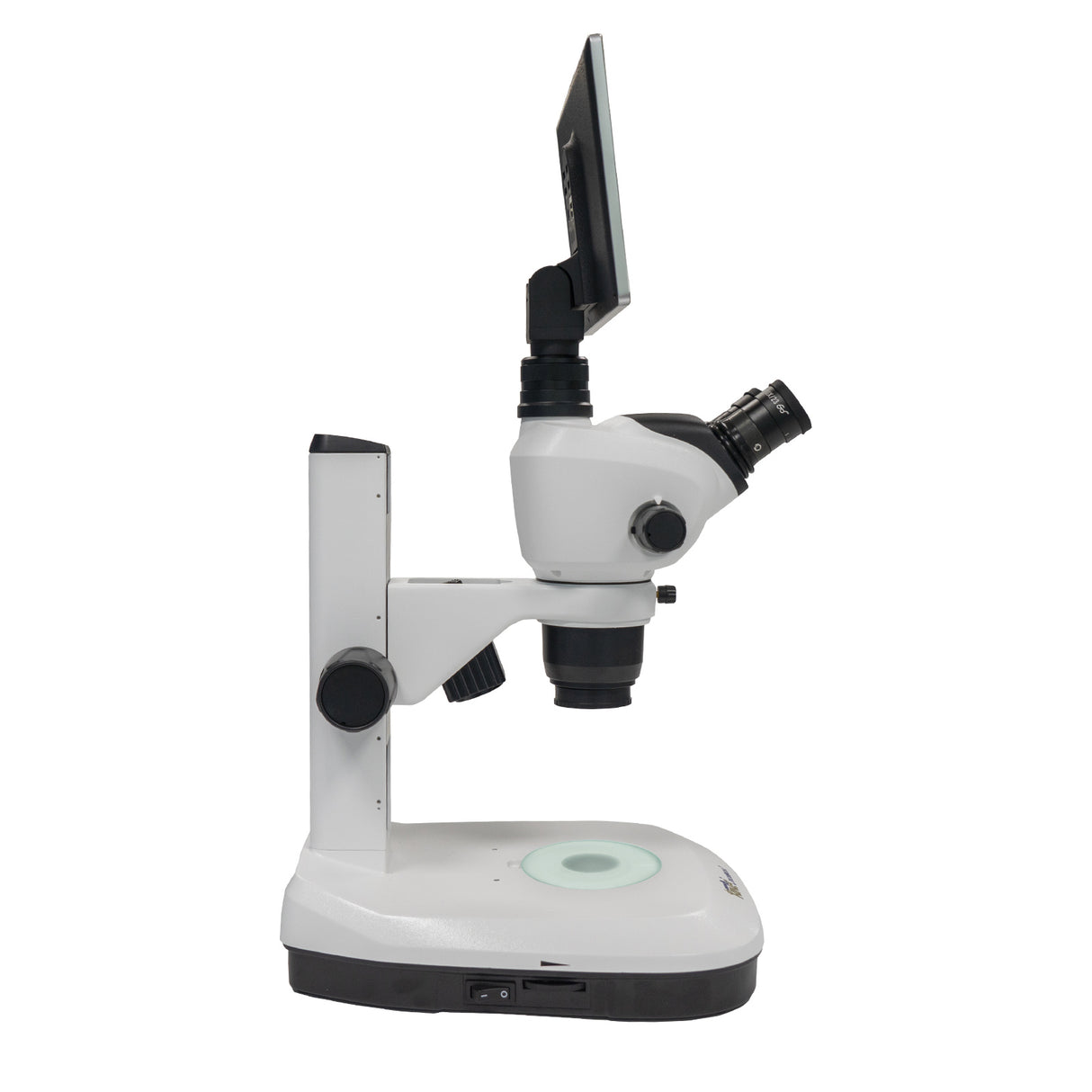 Trinocular Microscope, Eyepiece 10X/23mm(adjustable viewing), With 10.5 inch Android smart all-in-one, 1 Piece/Case