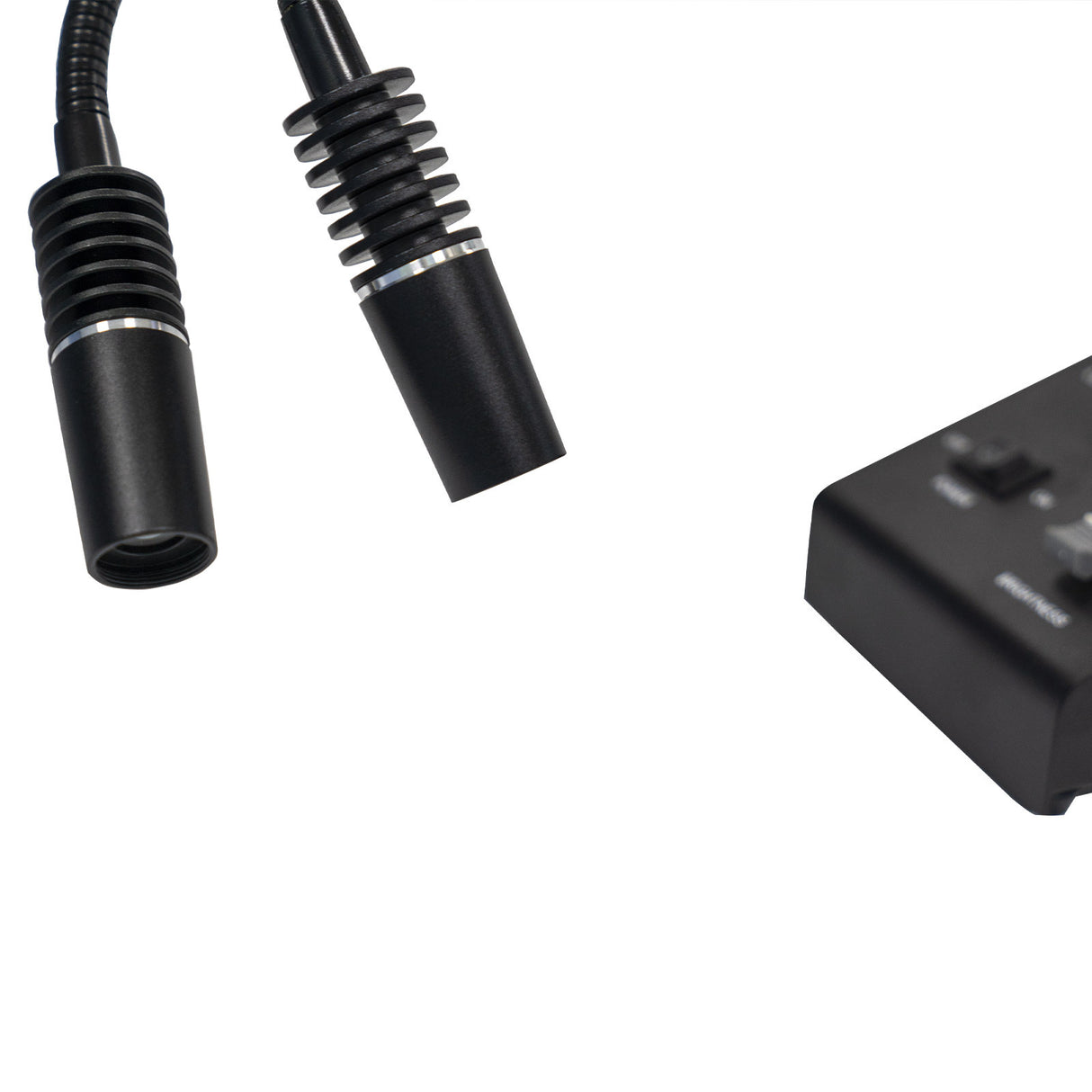 Trinocular Microscope, Eyepiece 10X/23mm(adjustable viewing), With external double goose tube light source, 1 Piece/Case