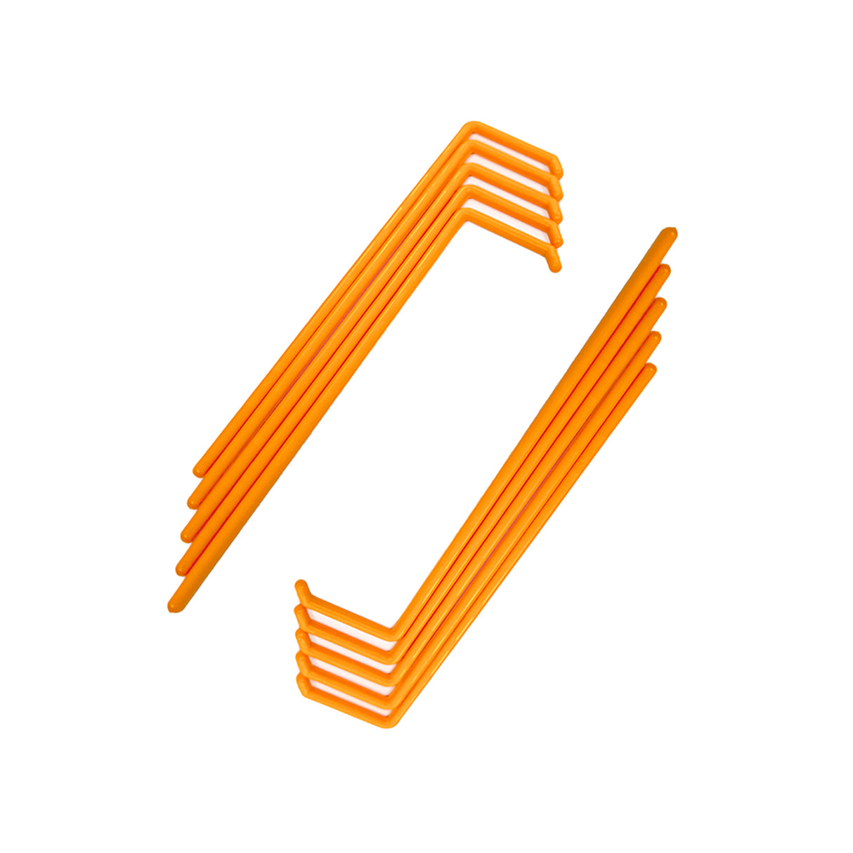 Biologix® Cell Spreaders (Resealable Bag), L-Shaped,10 /Bag, 50 Bags/Case