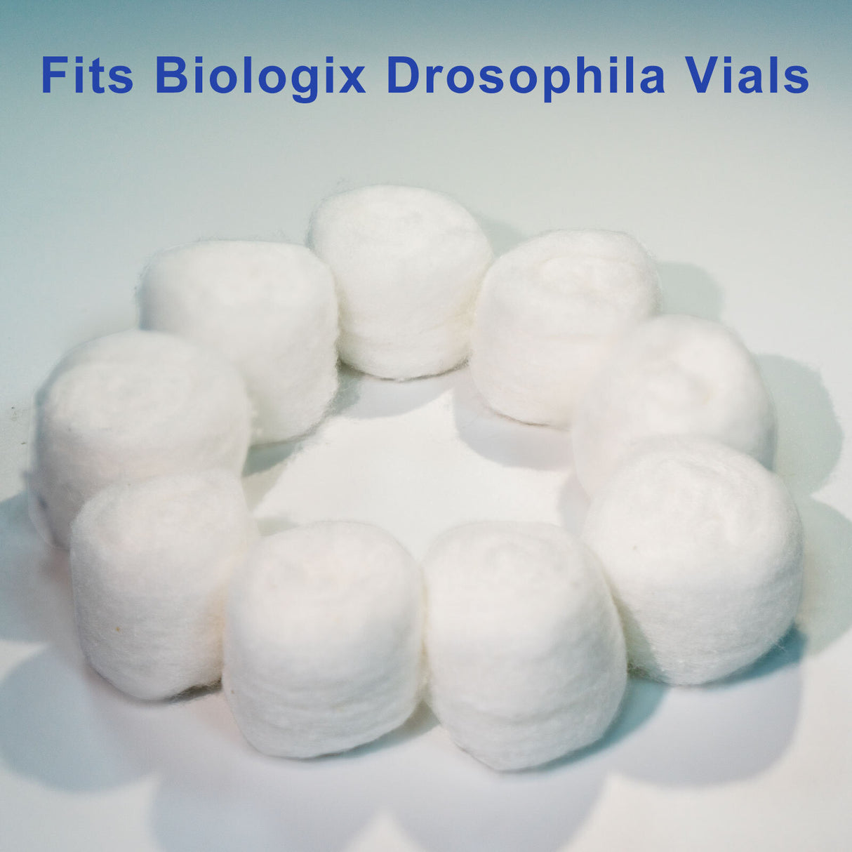 Biologix® Cotton Ball, Pure Absorbent Cotton Plug, 300 pieces/bag, 10 bags/box