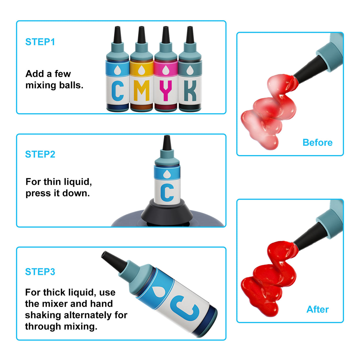 Biologix® Vortex Mixer (Adjustable Speed) 1 Piece/Case