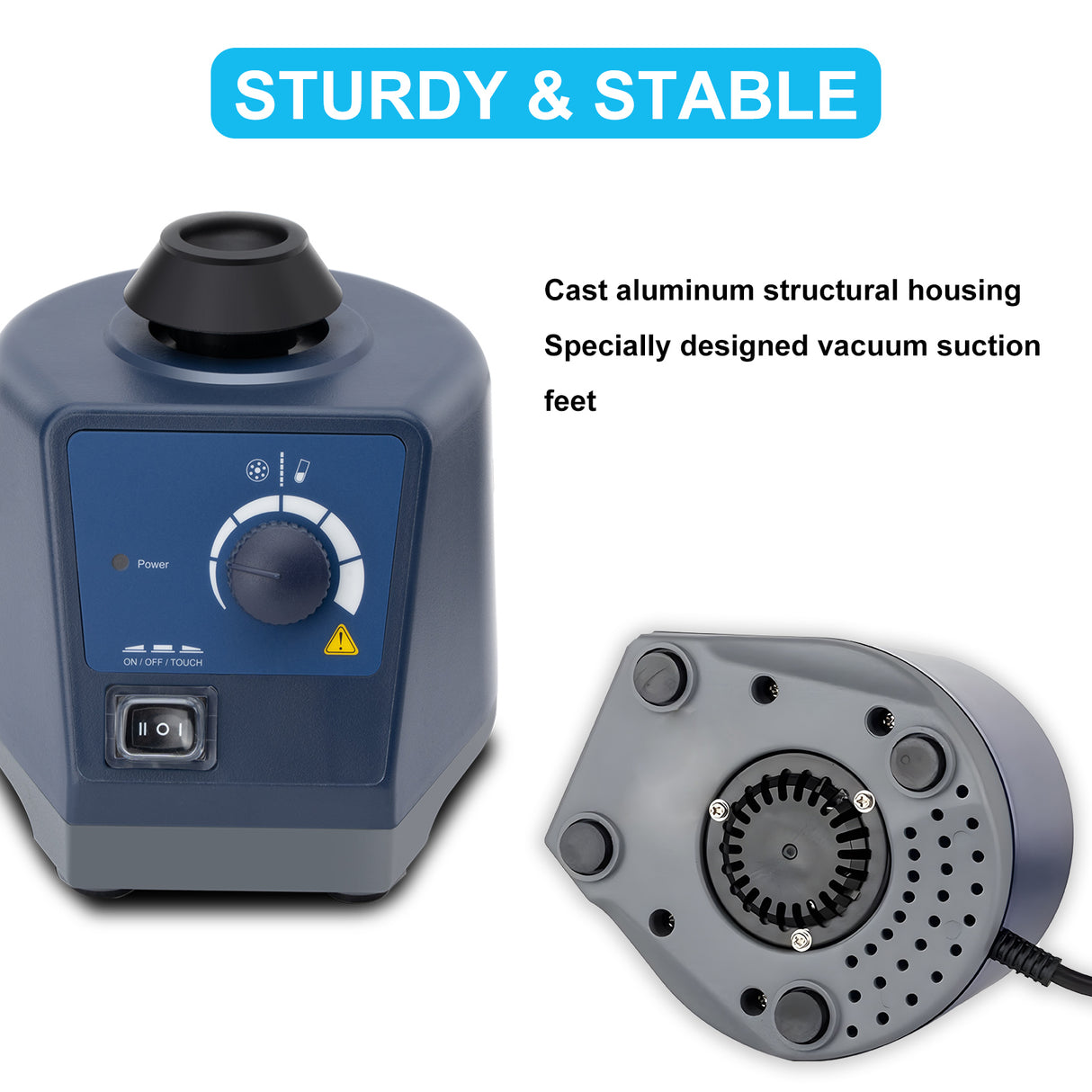 Biologix® Vortex Mixer (Adjustable Speed) 1 Piece/Case