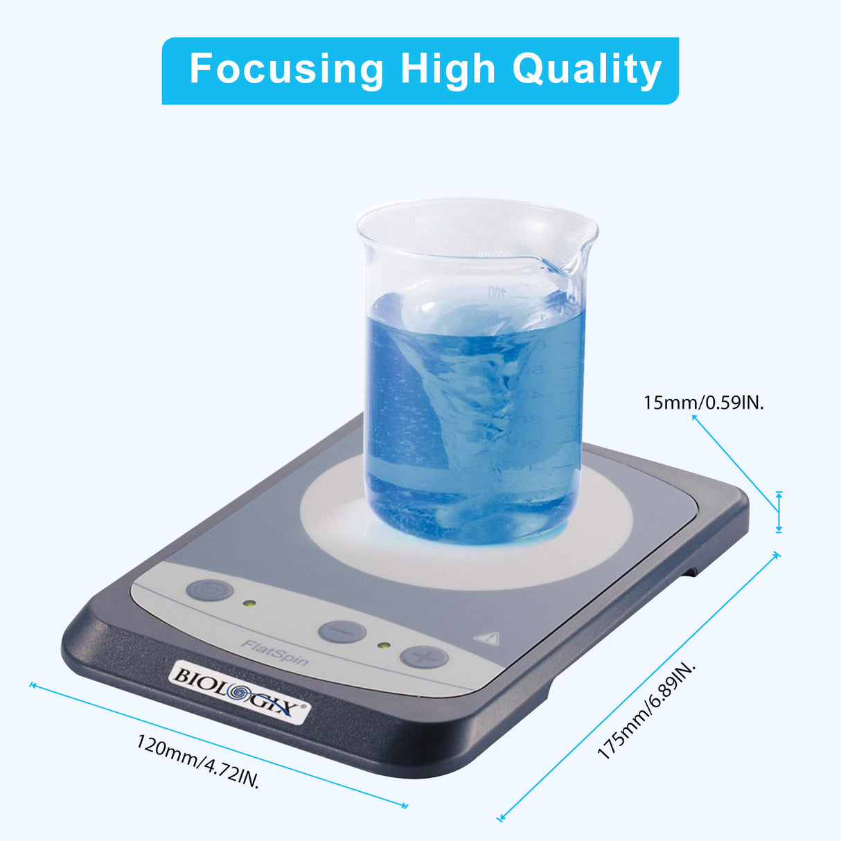 Biologix® FlatSpin Magnetic Stirrer 1 Piece/Case