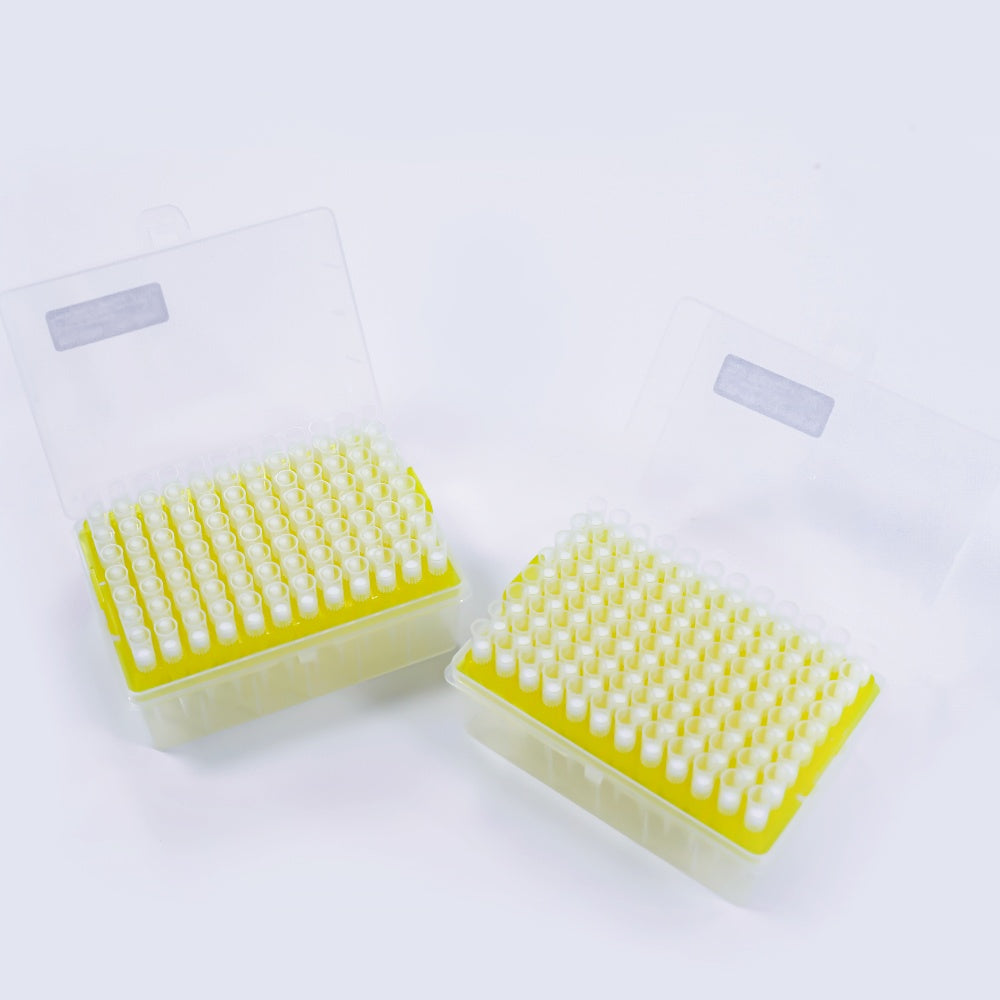 200µL LTS Pipette Tips, Sterile Filter Tip ,96 Pcs/Rack, 4800Pcs/Case
