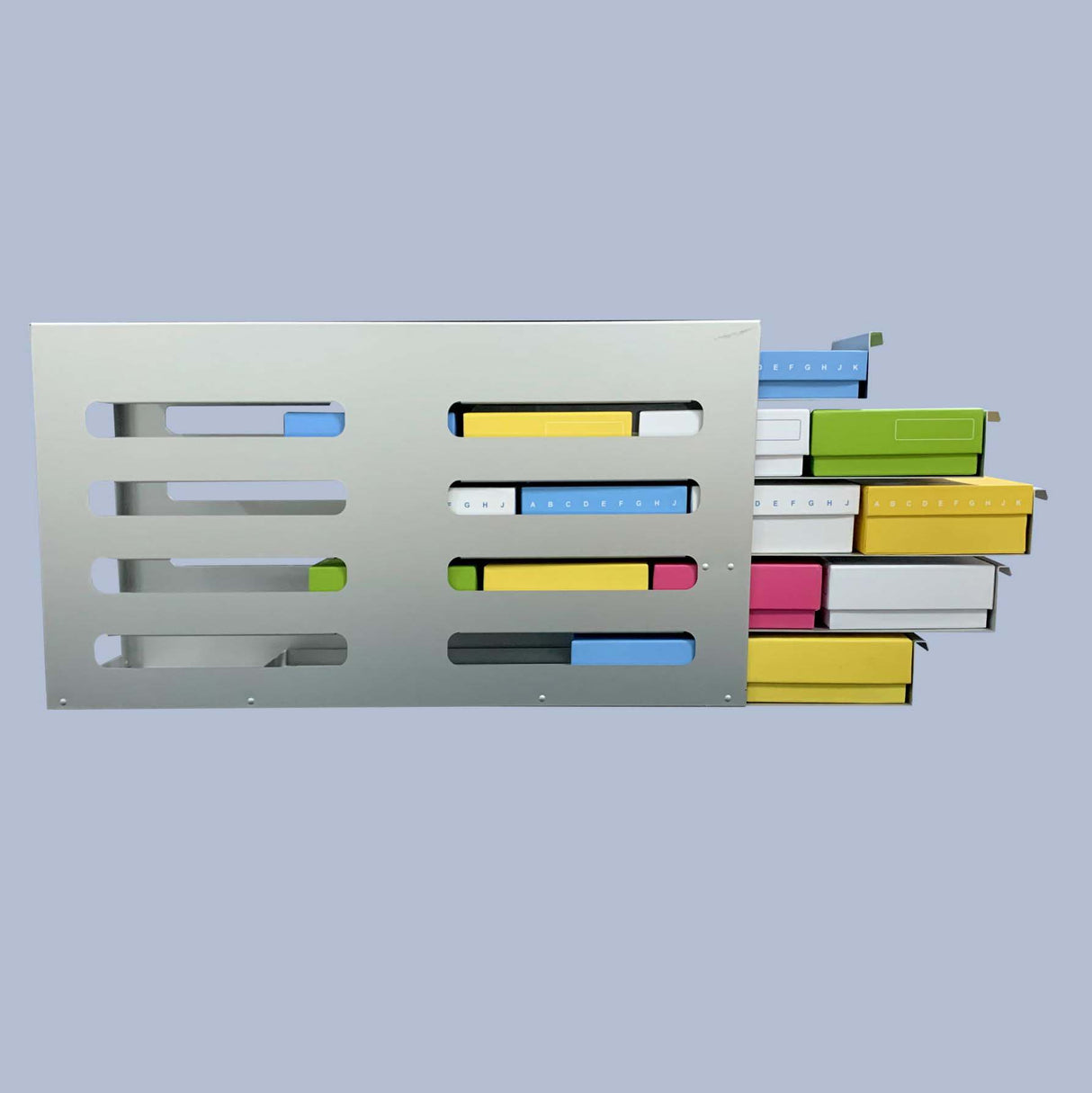 CryoKING® Side Access Drawer Freezer Racks, 1 Piece/Case