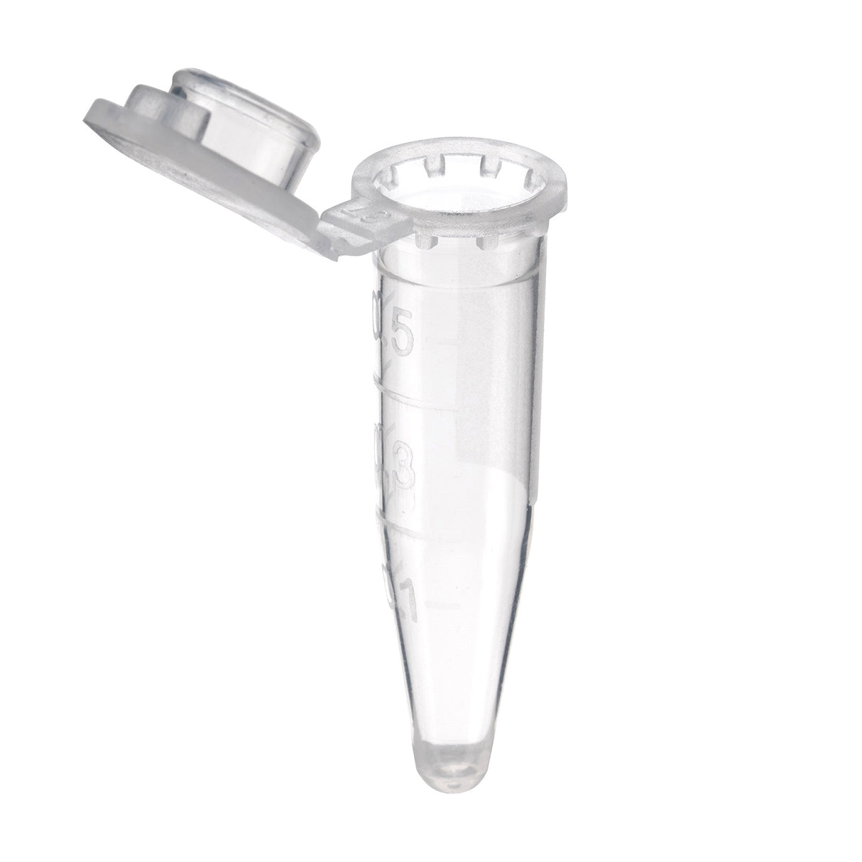 Biologix® 0.5mL Microcentrifuge Tubes with Safe Lock, 500/Pack, 5000/Case