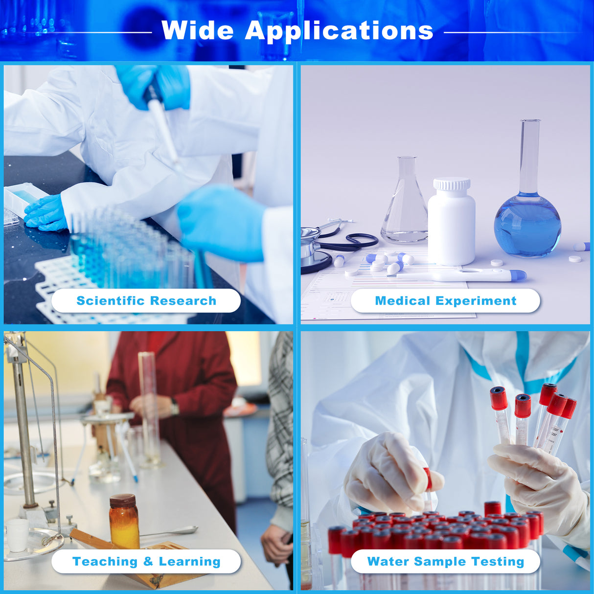 Biologix® dPette Electric Digital Pipette, Single Channel, 1 Piece/Case