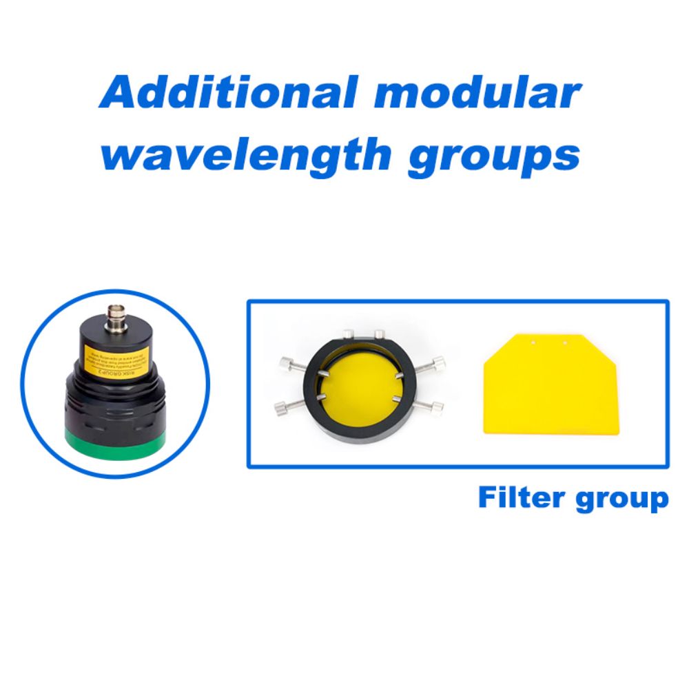 DK-300X Stereo Microscope Fluorescence Adapter, 1/Case (Not including the Microscope)